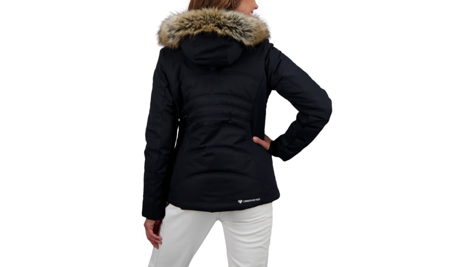 Obermeyer Tuscany II Jacket - Womens, Black, 10, 11164-16009-10