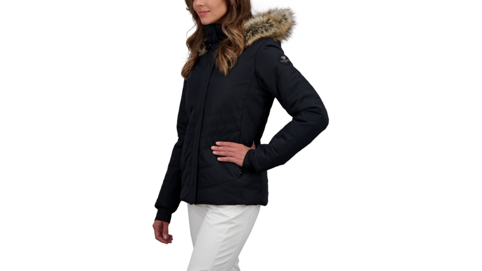 Obermeyer Tuscany II Jacket - Womens, Black, 10, 11164-16009-10