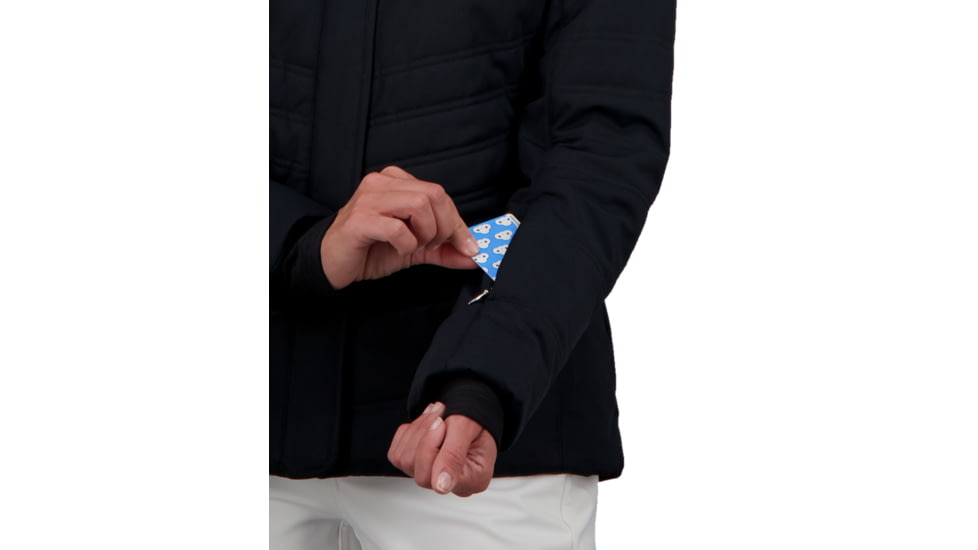 Obermeyer Tuscany II Jacket - Womens, Black, 10, 11164-16009-10