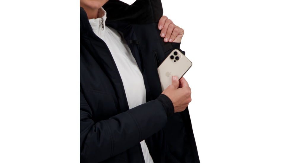 Obermeyer Tuscany II Jacket - Womens, Black, 10, 11164-16009-10