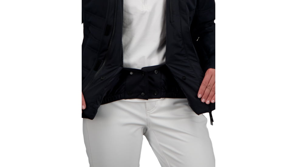 Obermeyer Tuscany II Jacket - Womens, Black, 10, 11164-16009-10