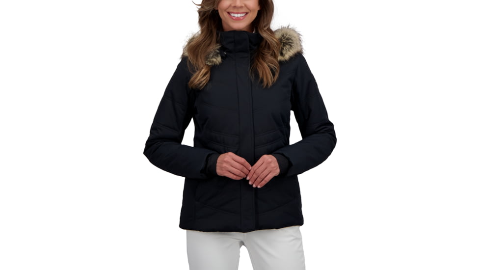 Obermeyer Tuscany II Jacket - Womens, Black, 10, 11164-16009-10