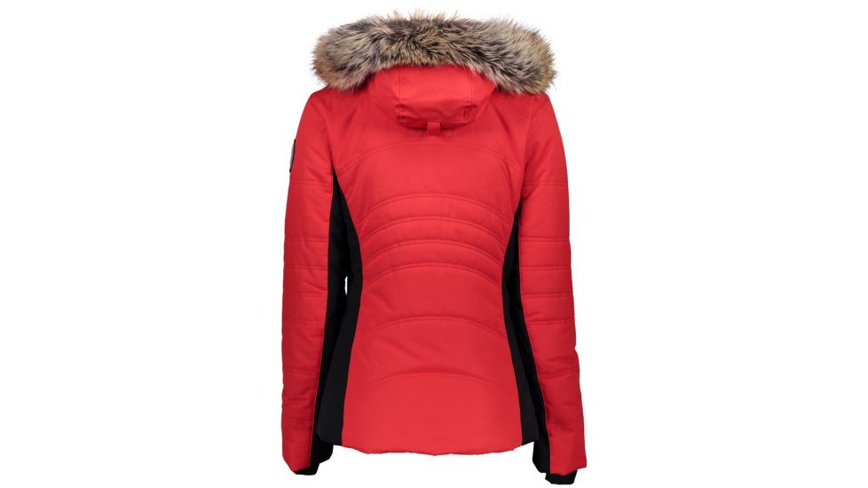 Obermeyer Tuscany Ii Jacket - Womens, Carmine, 4, 11130-CARMINE-4
