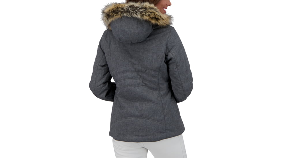 Obermeyer Tuscany II Jacket - Womens, Charcoal, 16, 11164-15006-16