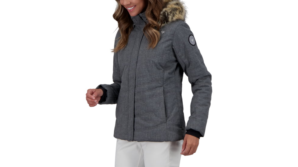 Obermeyer Tuscany II Jacket - Womens, Charcoal, 16, 11164-15006-16