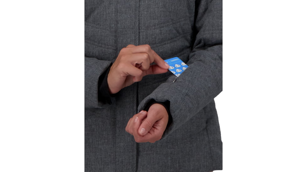 Obermeyer Tuscany II Jacket - Womens, Charcoal, 16, 11164-15006-16