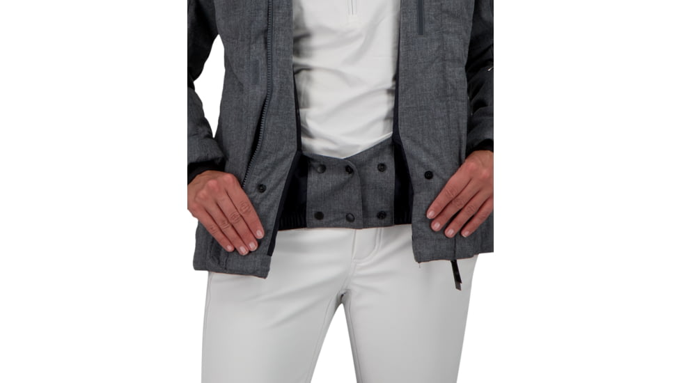Obermeyer Tuscany II Jacket - Womens, Charcoal, 16, 11164-15006-16