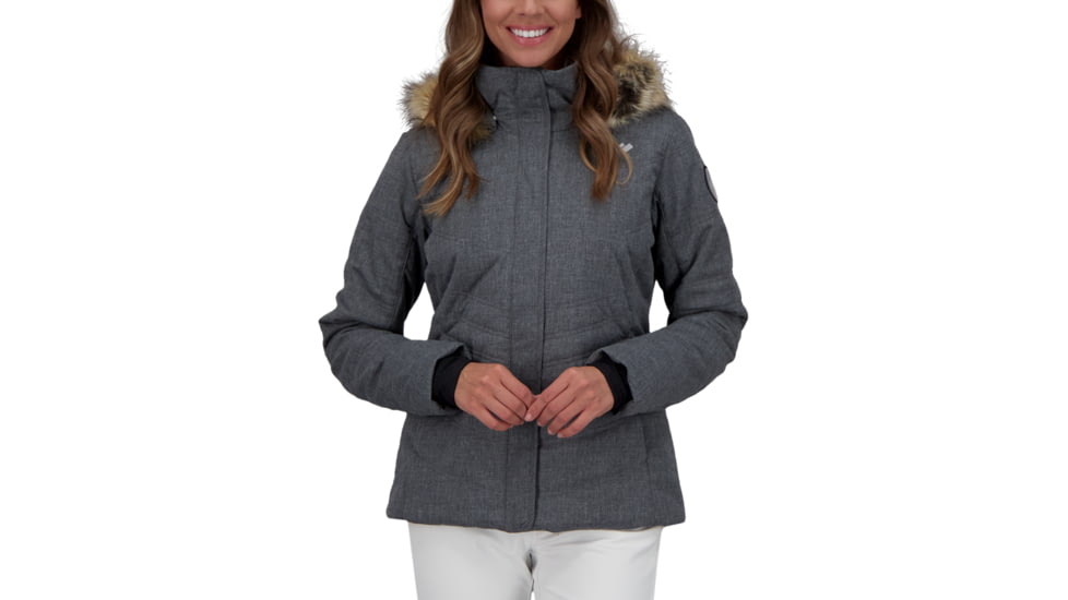 Obermeyer Tuscany II Jacket - Womens, Charcoal, 16, 11164-15006-16