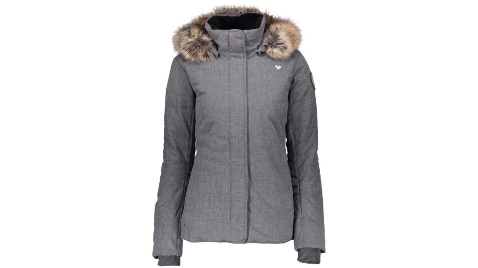 Obermeyer Tuscany Ii Jacket - Womens, Charcoal, 6, 11130-CHARCOAL-6