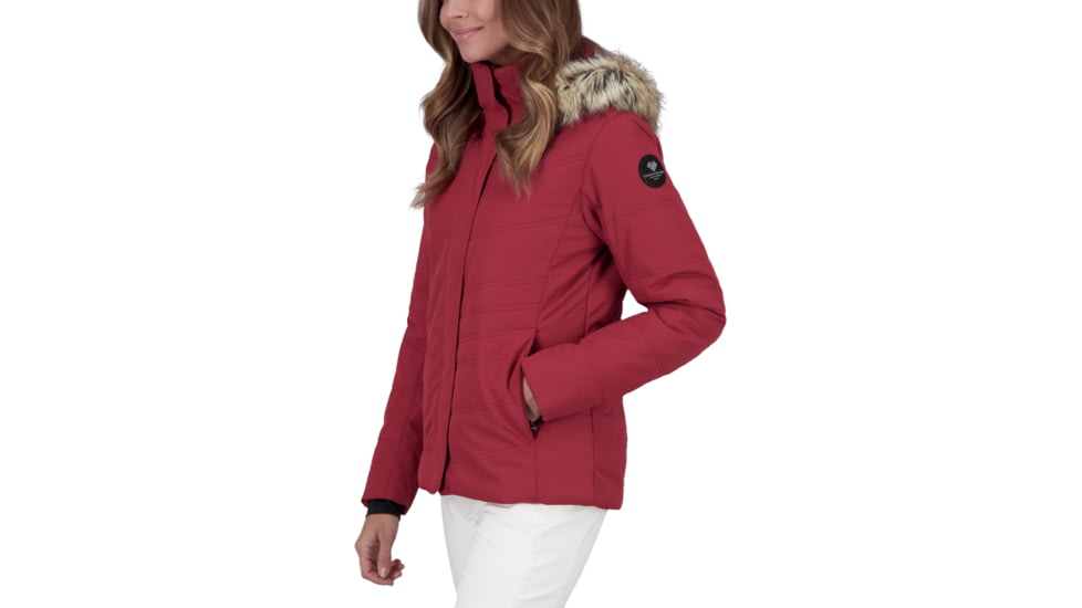 Obermeyer Tuscany II Jacket - Womens, Currant, 8, 11164-21046-8