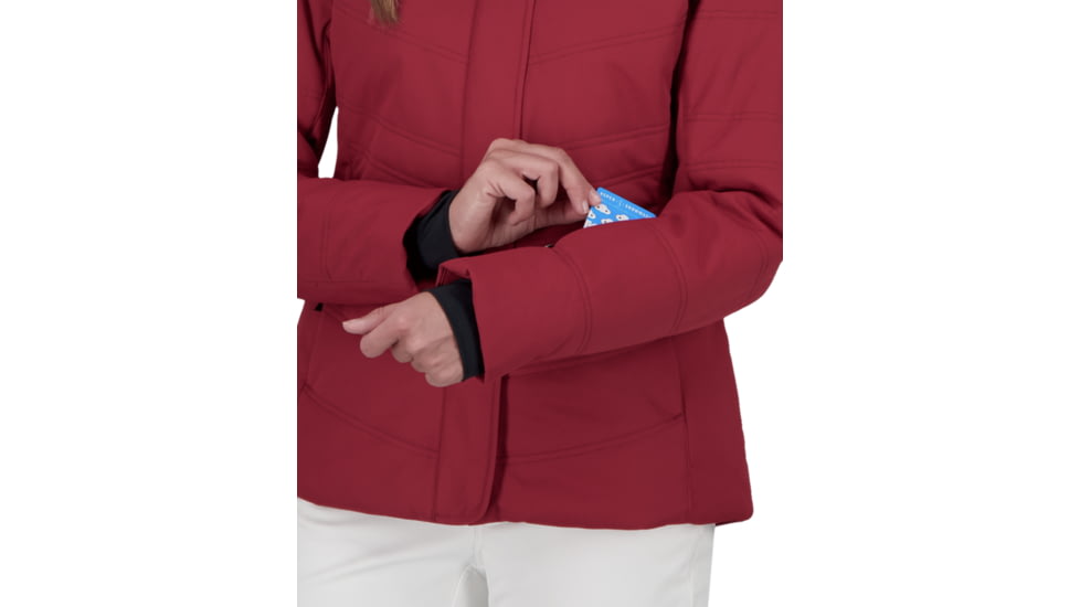 Obermeyer Tuscany II Jacket - Womens, Currant, 8, 11164-21046-8