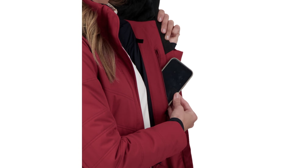 Obermeyer Tuscany II Jacket - Womens, Currant, 8, 11164-21046-8