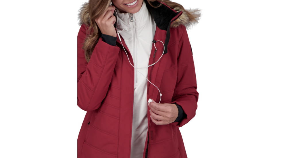 Obermeyer Tuscany II Jacket - Womens, Currant, 8, 11164-21046-8