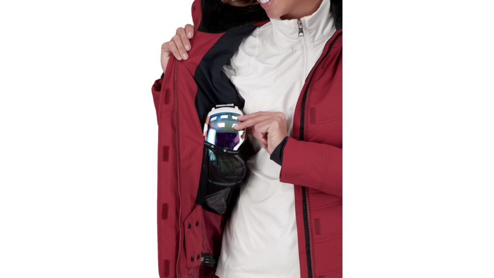 Obermeyer Tuscany II Jacket - Womens, Currant, 8, 11164-21046-8