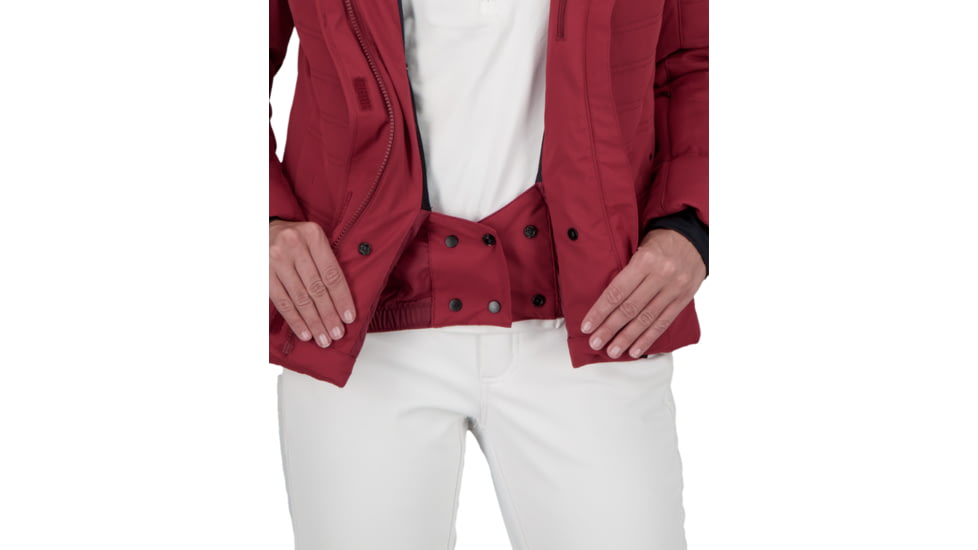 Obermeyer Tuscany II Jacket - Womens, Currant, 8, 11164-21046-8