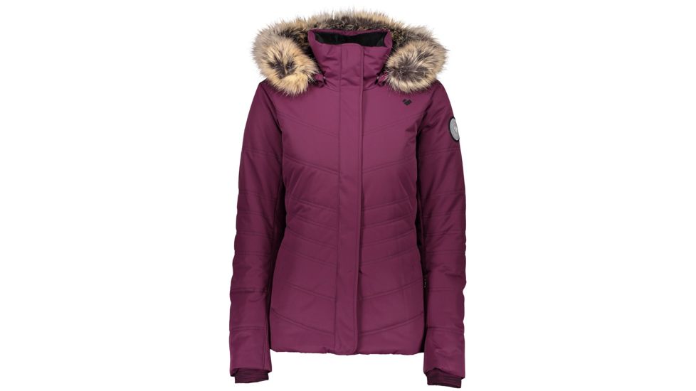 Obermeyer Tuscany Ii Jacket - Womens, Drop The Beet, 6, 11130-DROP THE BEET-6