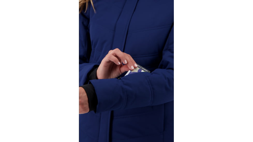 Obermeyer Tuscany II Jacket - Womens, Navy, 12, 11164-20167-12