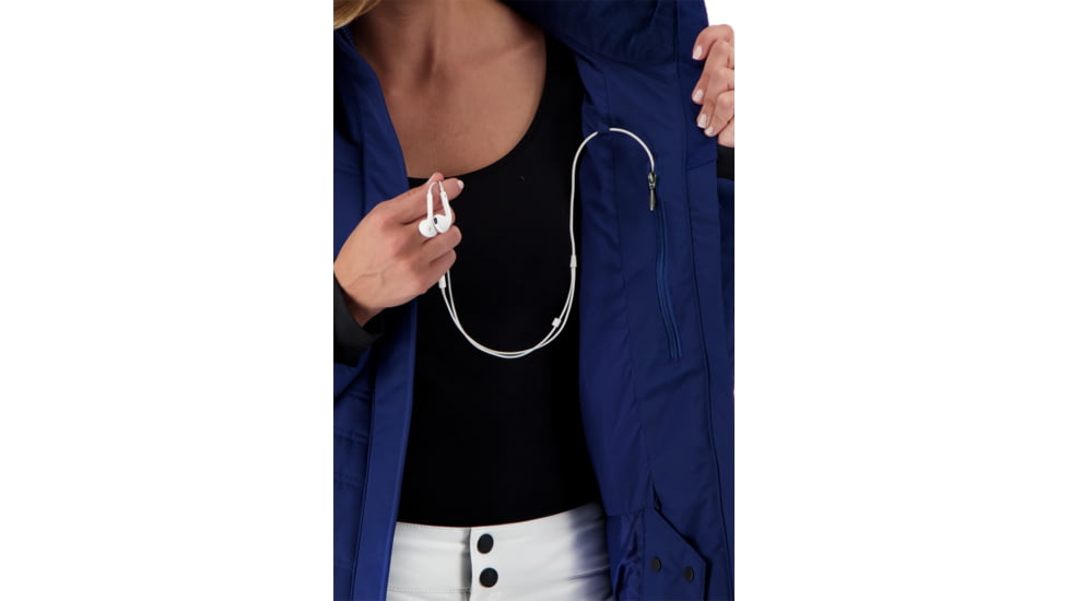 Obermeyer Tuscany II Jacket - Womens, Navy, 12, 11164-20167-12