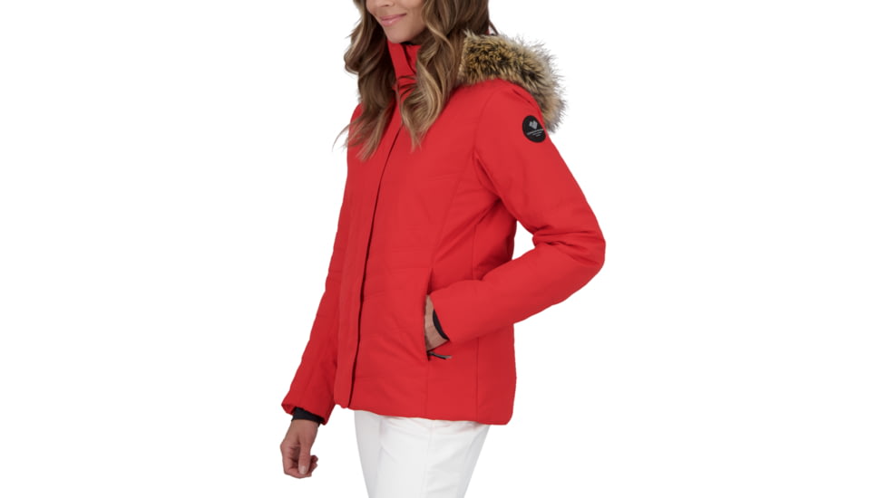 Obermeyer Tuscany II Jacket - Womens, Read My Lips, 12, 11164-21044-12