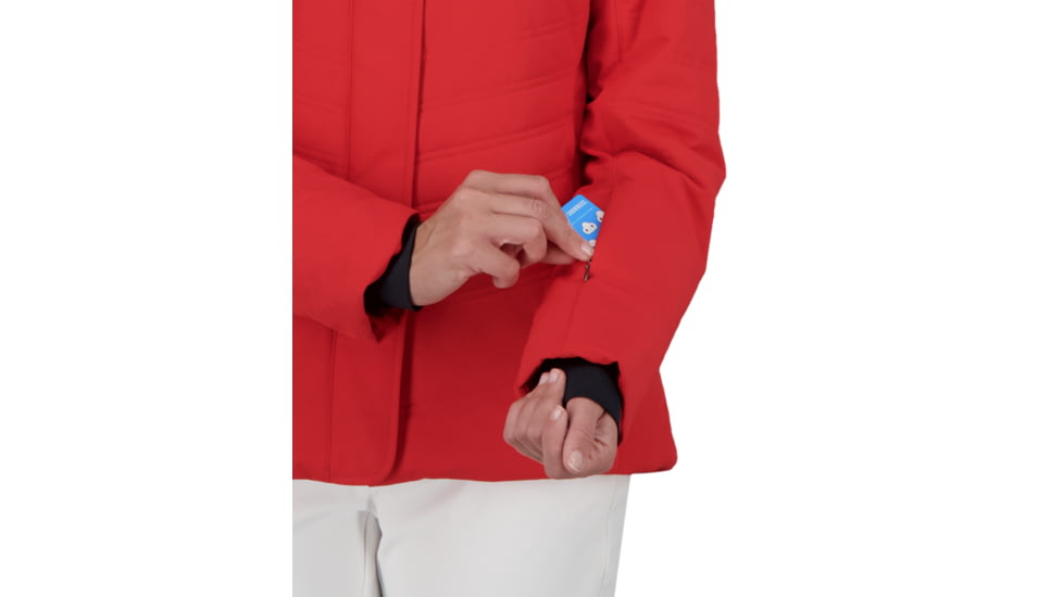 Obermeyer Tuscany II Jacket - Womens, Read My Lips, 12, 11164-21044-12