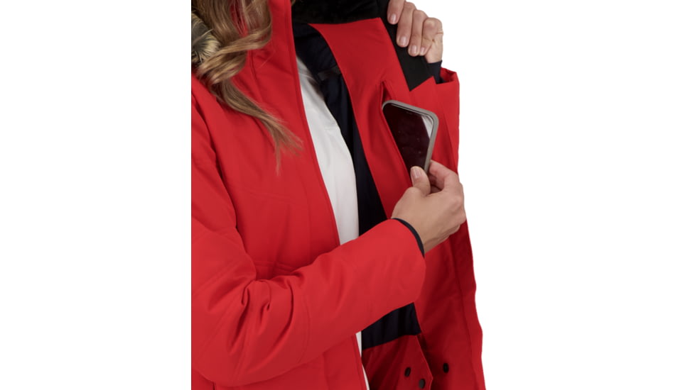 Obermeyer Tuscany II Jacket - Womens, Read My Lips, 12, 11164-21044-12