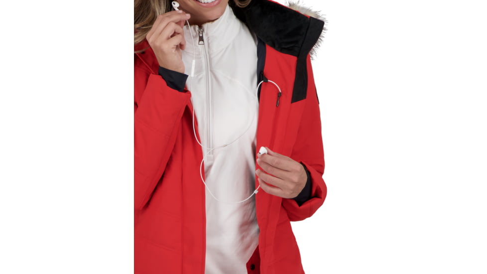 Obermeyer Tuscany II Jacket - Womens, Read My Lips, 12, 11164-21044-12