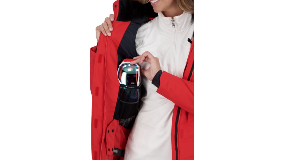 Obermeyer Tuscany II Jacket - Womens, Read My Lips, 12, 11164-21044-12