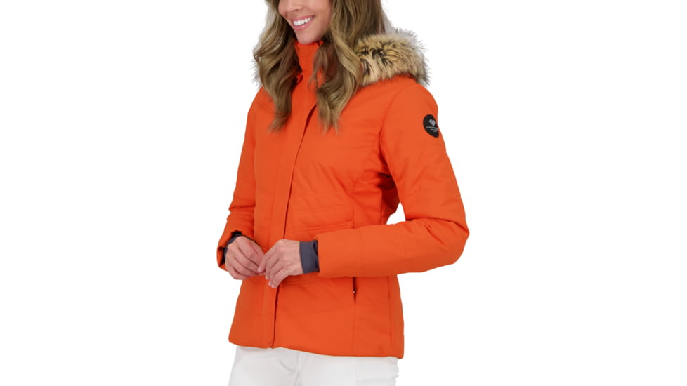Obermeyer Tuscany II Jacket - Womens, Saffron, 8, 11164-21038-8