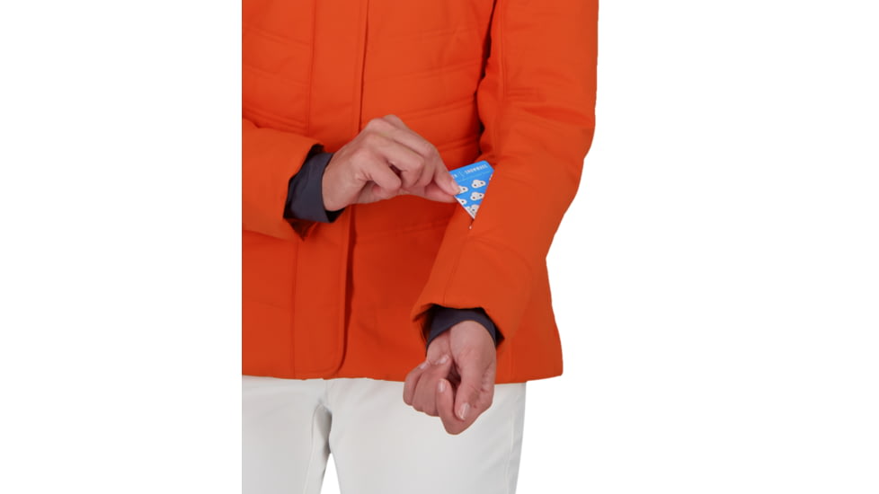 Obermeyer Tuscany II Jacket - Womens, Saffron, 8, 11164-21038-8