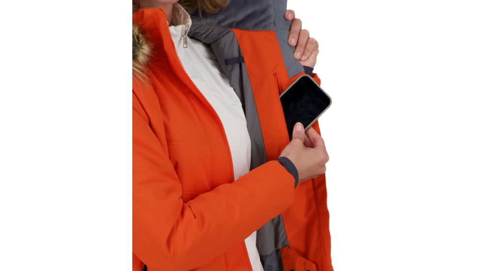 Obermeyer Tuscany II Jacket - Womens, Saffron, 8, 11164-21038-8