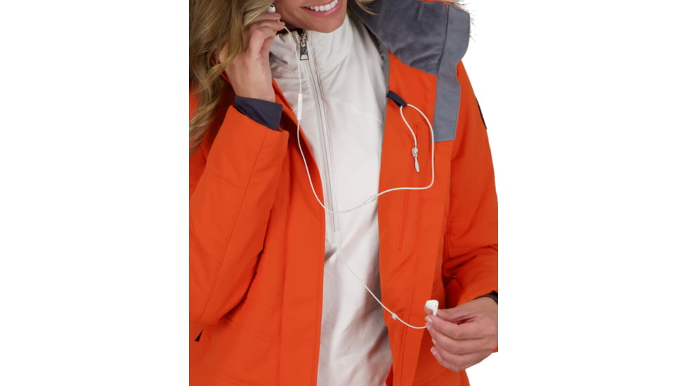 Obermeyer Tuscany II Jacket - Womens, Saffron, 8, 11164-21038-8