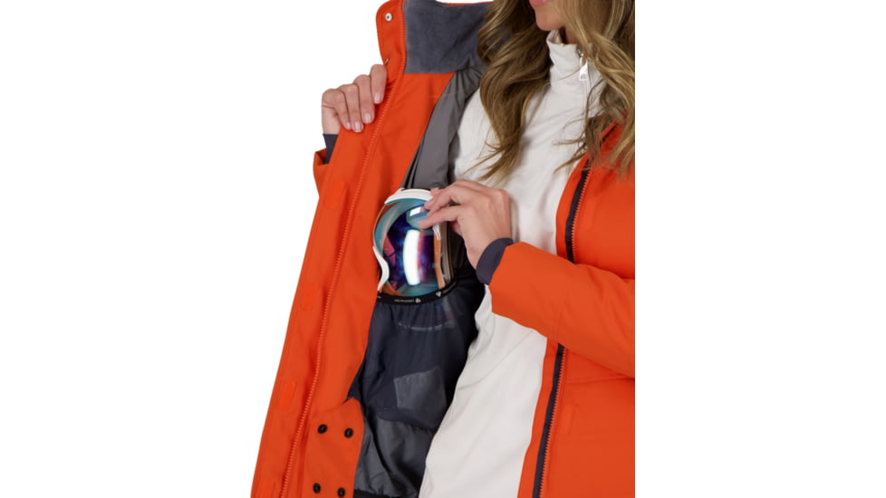 Obermeyer Tuscany II Jacket - Womens, Saffron, 8, 11164-21038-8