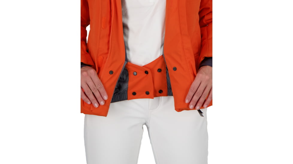 Obermeyer Tuscany II Jacket - Womens, Saffron, 8, 11164-21038-8