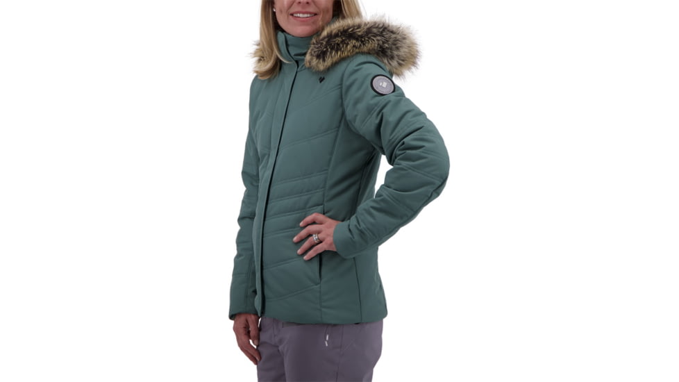 Obermeyer Tuscany Ii Jacket - Womens, Sage, 6, 11130-SAGE-6