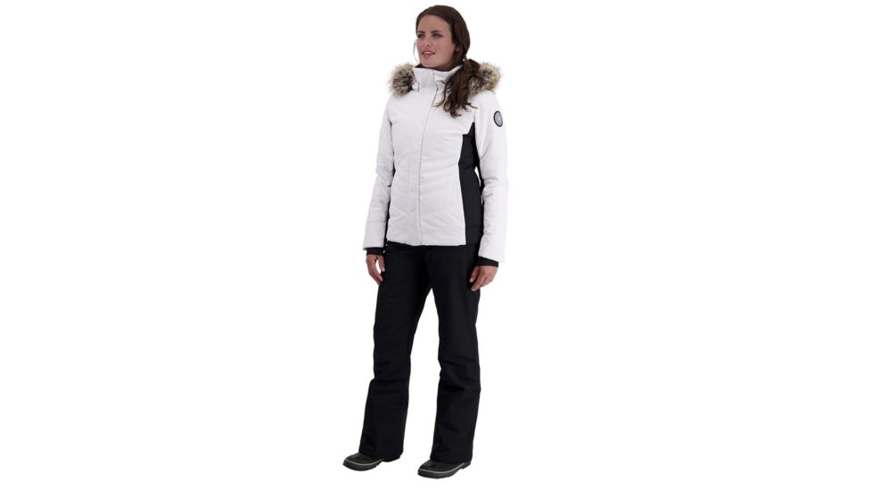 Obermeyer Tuscany Ii Jacket - Womens, White, 16, 11130-WHITE-16