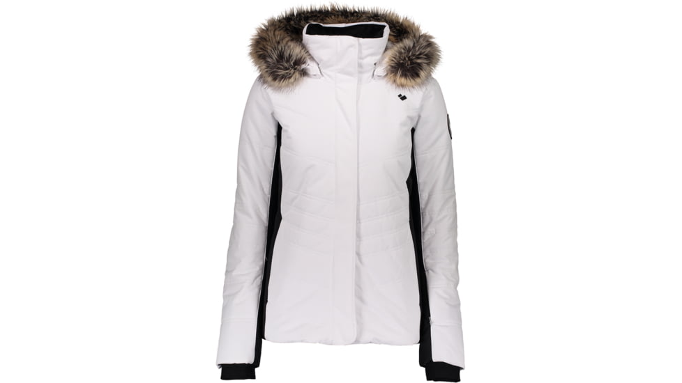 Obermeyer Tuscany Ii Jacket - Womens, White, 16, 11130-WHITE-16
