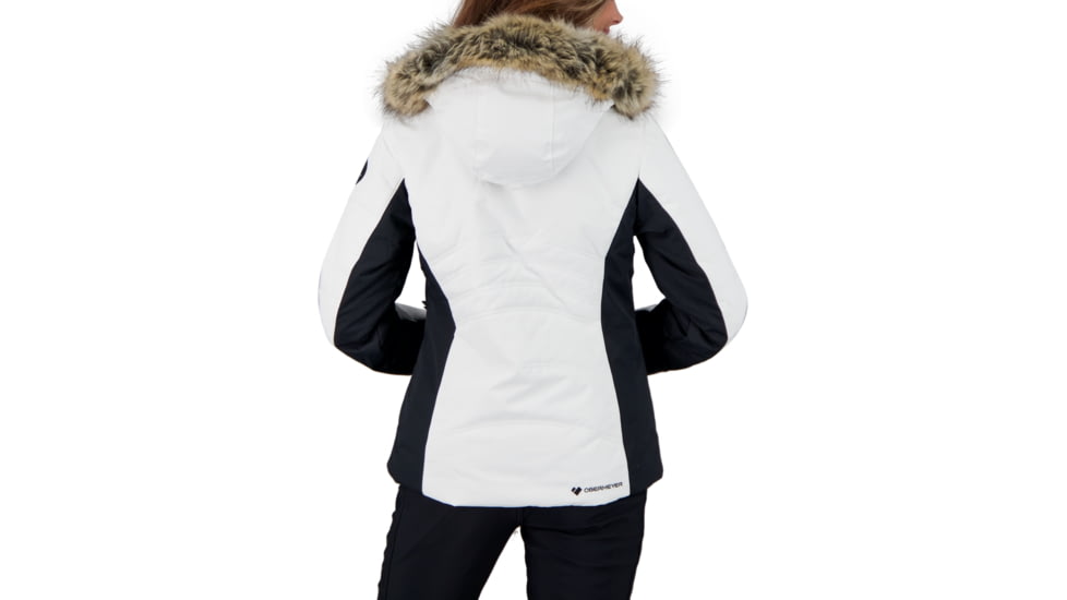 Obermeyer Tuscany II Jacket - Womens, White, 14, 11164-16010-14