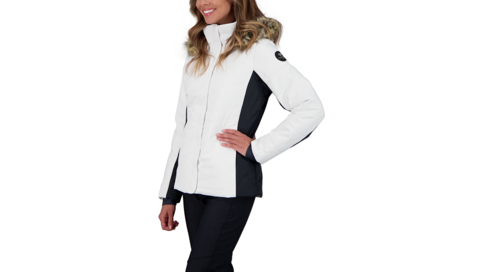 Obermeyer Tuscany II Jacket - Womens, White, 14, 11164-16010-14