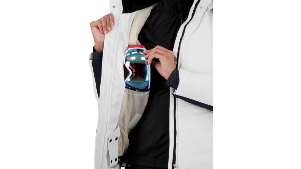 Obermeyer Tuscany II Jacket - Womens, White, 14, 11164-16010-14