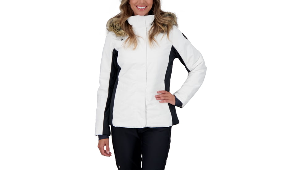 Obermeyer Tuscany II Jacket - Womens, White, 14, 11164-16010-14