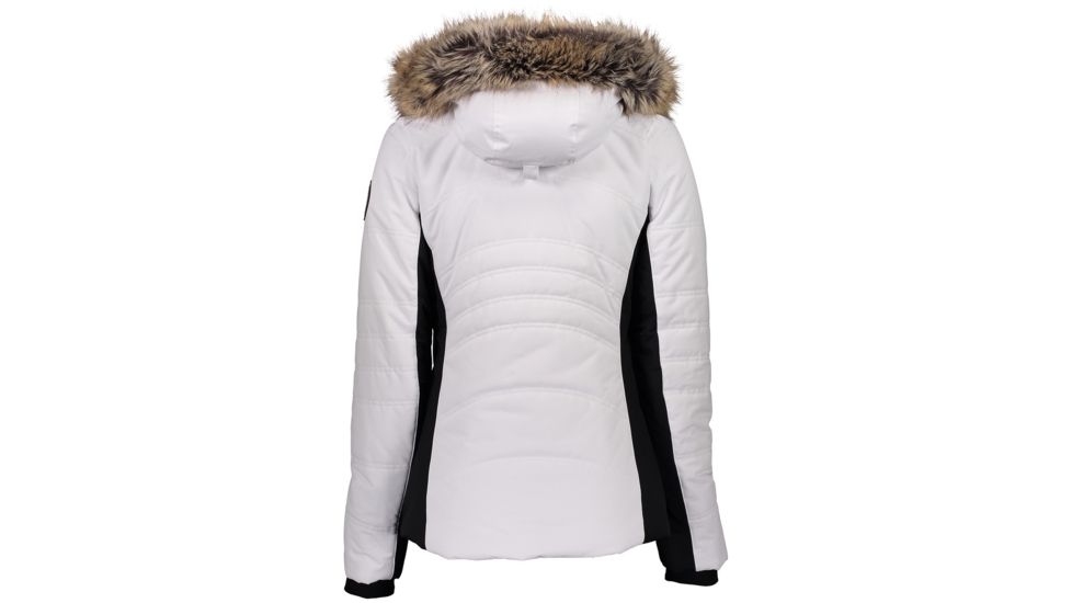 Obermeyer Tuscany Ii Jacket - Womens, White, 4, 11130-WHITE-4
