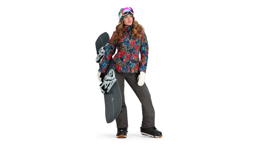 Obermeyer Tuscany II Jackets - Womens, Alpine Meadow, 4 US, Regular, 11225-23119-4