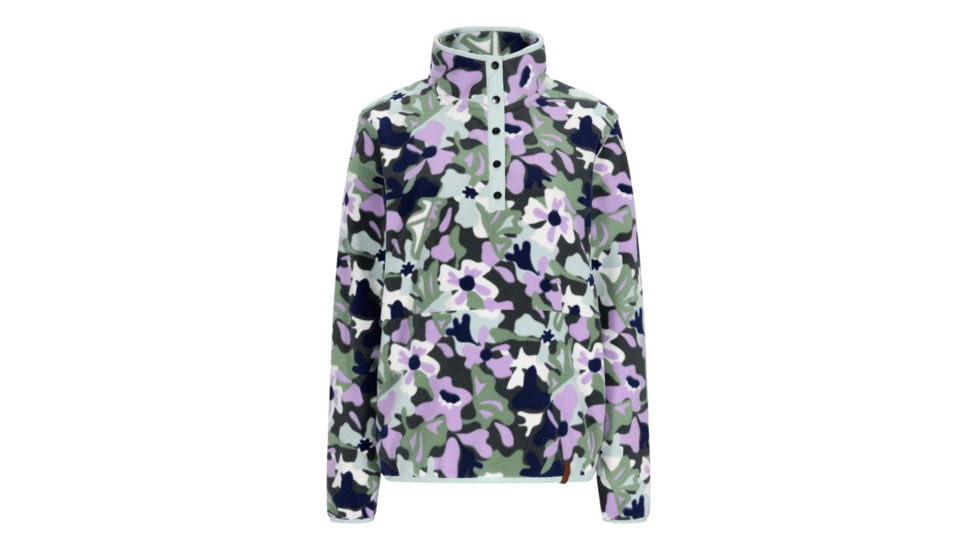 Obermeyer W Boulder Fleece - Womens, Hideout, Small, Regular, 17083-23178-S