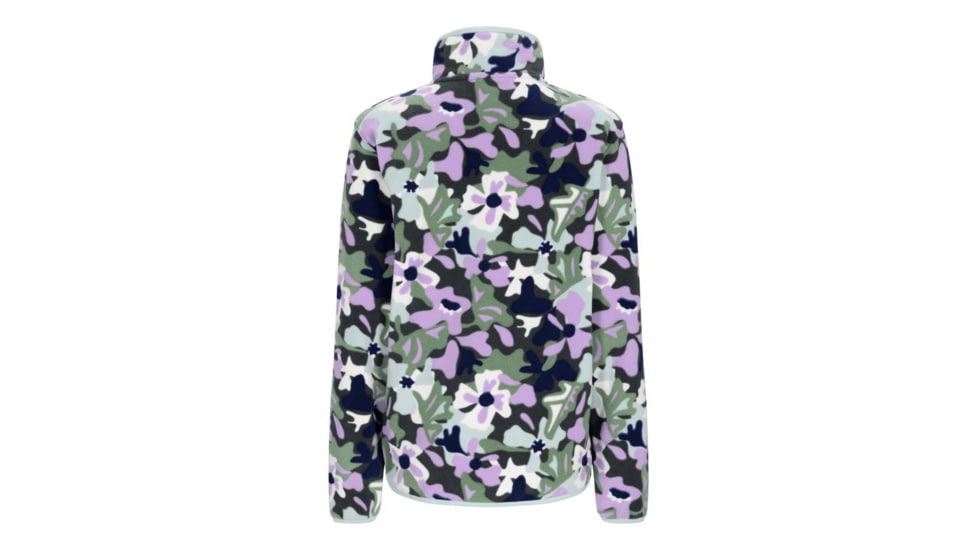 Obermeyer W Boulder Fleece - Womens, Hideout, Small, Regular, 17083-23178-S