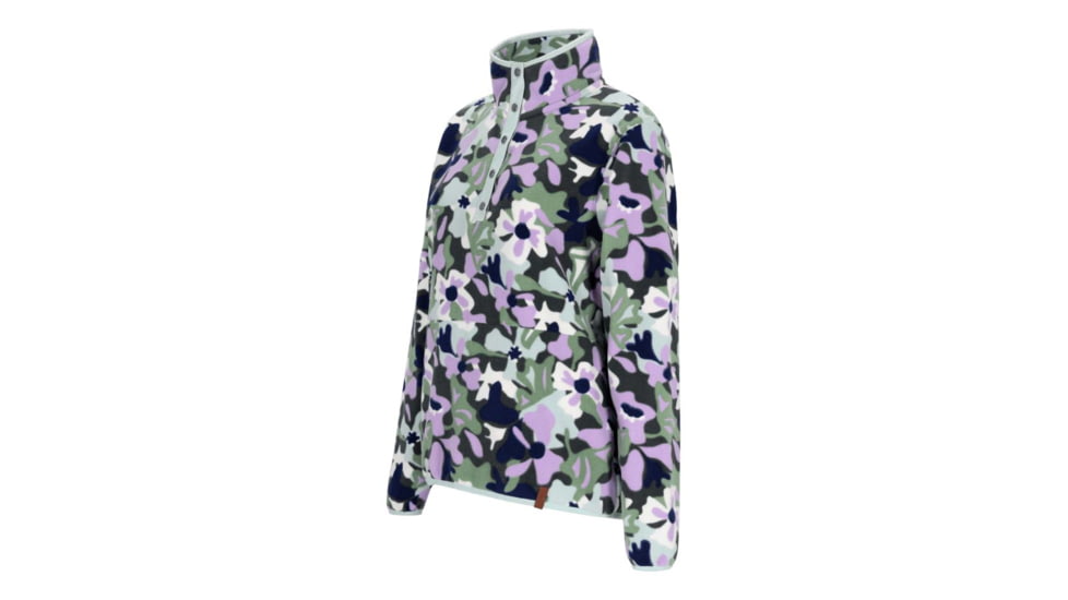 Obermeyer W Boulder Fleece - Womens, Hideout, Small, Regular, 17083-23178-S