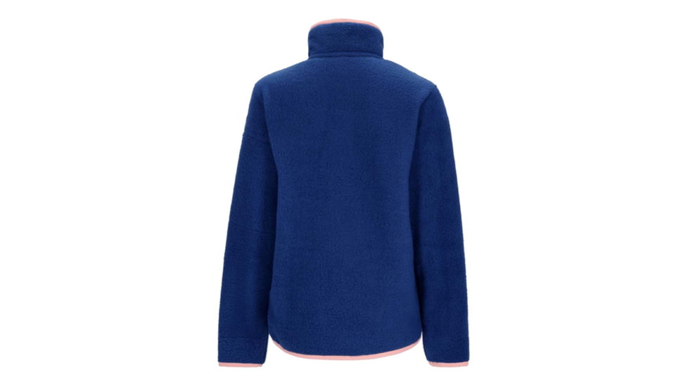 Obermeyer W Boulder Fleece - Womens, Navy, Small, Regular, 17083-20167-S