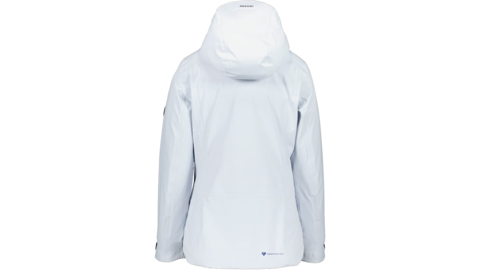 Obermeyer W Highlands Shell Jacket - Women's, 6 US, Regular, Arctic Fox, 12006-22064-6