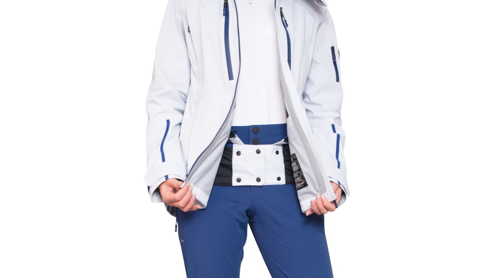 Obermeyer W Highlands Shell Jacket - Women's, 6 US, Regular, Arctic Fox, 12006-22064-6