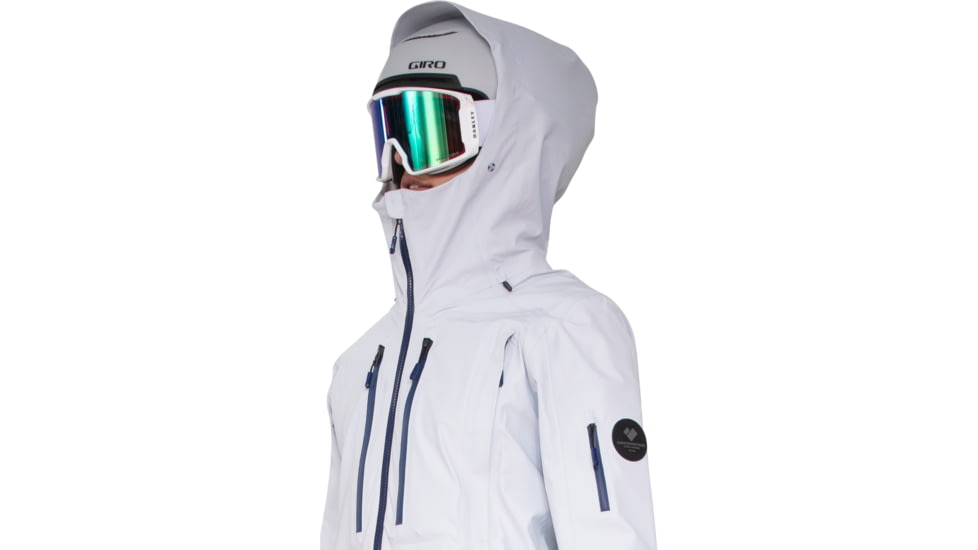 Obermeyer W Highlands Shell Jacket - Women's, 6 US, Regular, Arctic Fox, 12006-22064-6