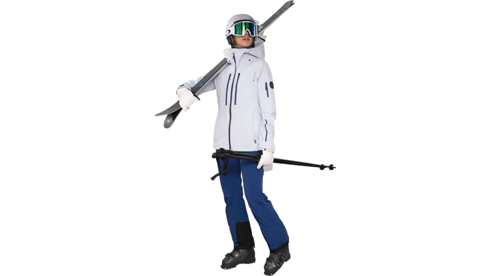 Obermeyer W Highlands Shell Jacket - Women's, 6 US, Regular, Arctic Fox, 12006-22064-6